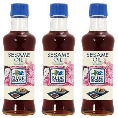 (3 PACK) - Blue Dragon - Sesame Oil | 150ml | 3 PACK BUNDLE