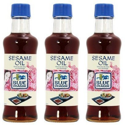 (3 PACK) - Blue Dragon - Sesame Oil | 150ml | 3 PACK BUNDLE