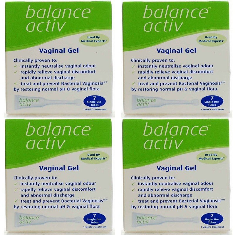 (4 PACK) - Balance Activ - Vaginal Gel | 7 tube box | 4 PACK BUNDLE