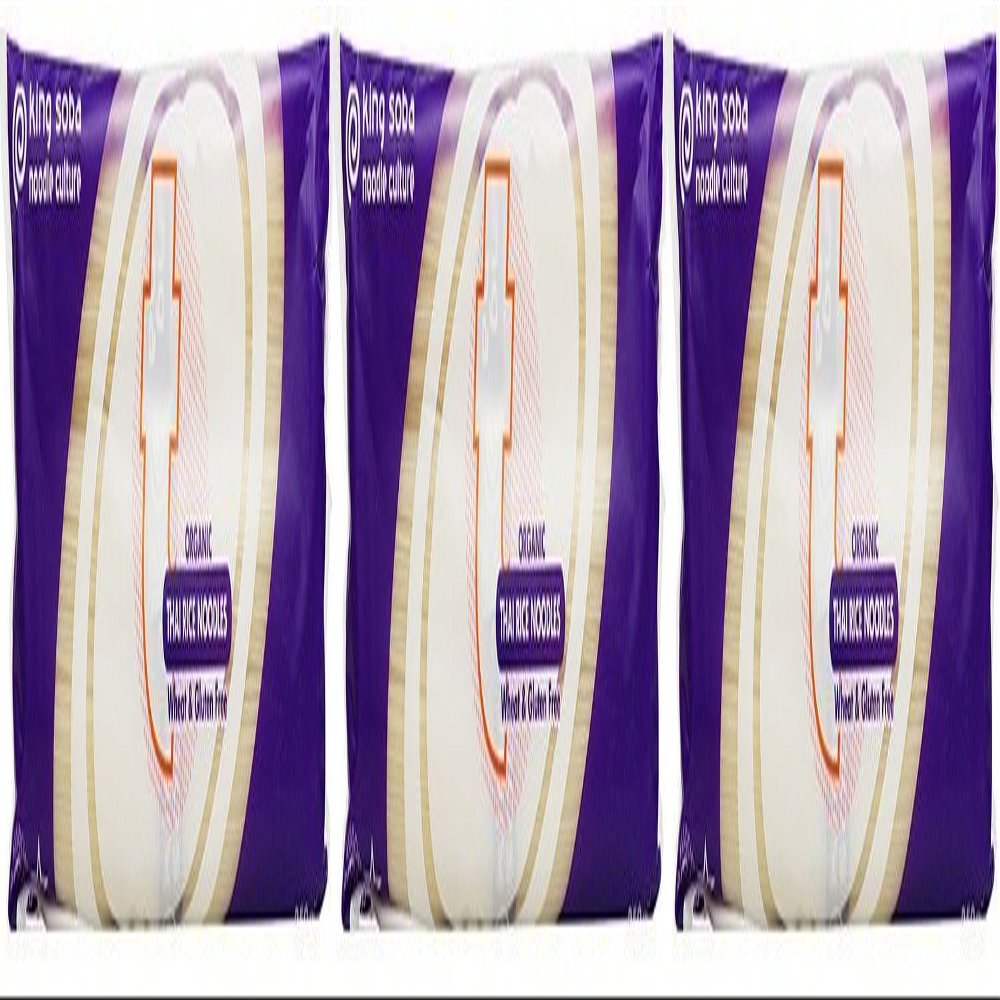 (3 PACK) - King Soba - Org Thai Rice Noodles | 250g | 3 PACK BUNDLE