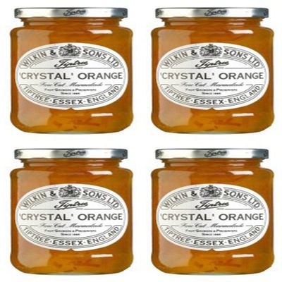 (4 PACK) - Tiptree - Crystal Orange Marmalade | 454g | 4 PACK BUNDLE