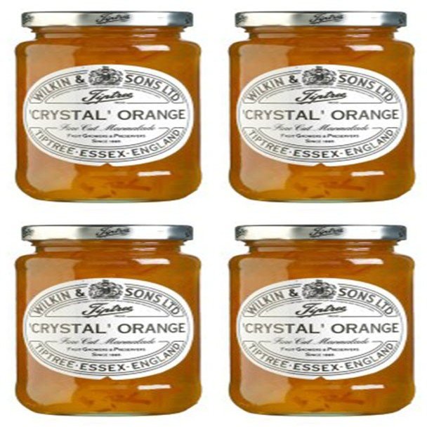 (4 PACK) - Tiptree - Crystal Orange Marmalade | 454g | 4 PACK BUNDLE