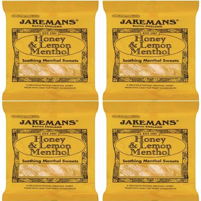 (4 PACK) - Jakemans - Honey & Lemon Bag | 100g | 4 PACK BUNDLE