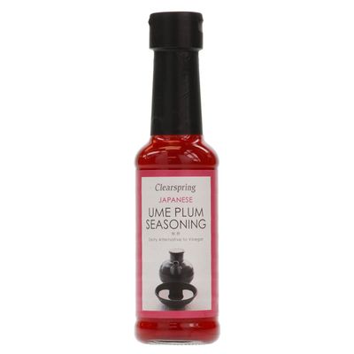 (10 Pack) - Clearspring - Organic Ume Plum Seasoning | 150ml | 10 Pack Bundle