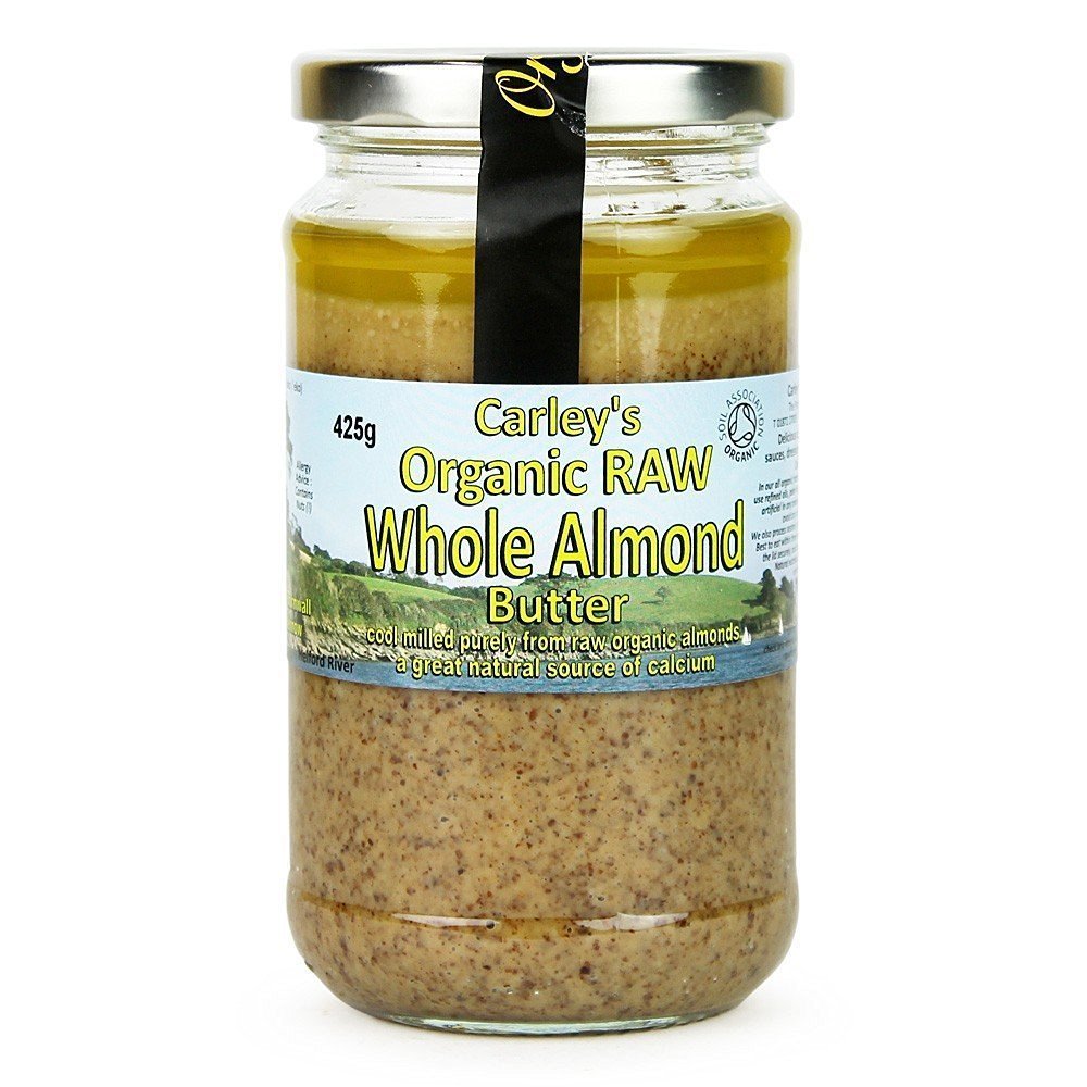 (3 PACK) - Carley's - Organic Raw Almond Butter | 425g | 3 PACK BUNDLE