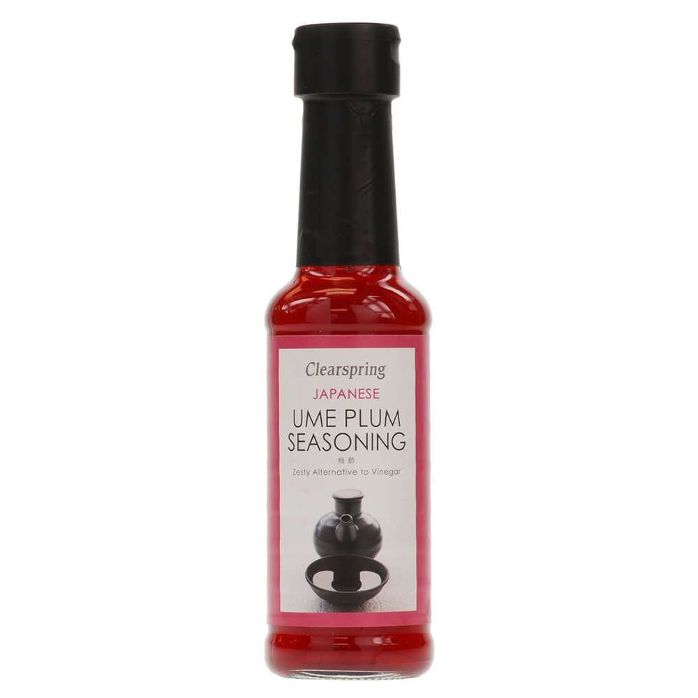 (12 Pack) - Clearspring - Organic Ume Plum Seasoning | 150ml | 12 Pack Bundle