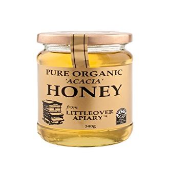 Littleover Apiaries | Organic Acacia Honey | 6 X 340G