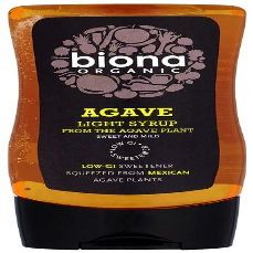 (10 PACK) - Biona - Org Agave Light Syrup | 250g | 10 PACK BUNDLE
