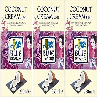 (3 PACK) - Blue Dragon - Coconut Cream | 250ml | 3 PACK BUNDLE