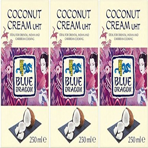 (3 PACK) - Blue Dragon - Coconut Cream | 250ml | 3 PACK BUNDLE