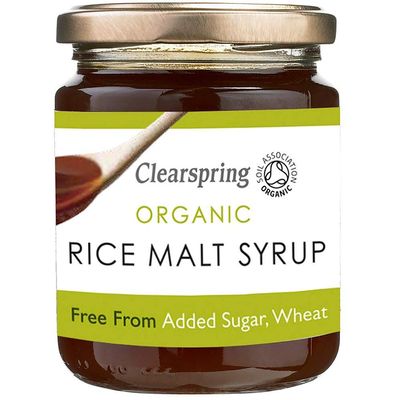 (10 PACK - Clearspring - Organic Rice Malt Syrup | 300g | 10 PACK BUNDLE