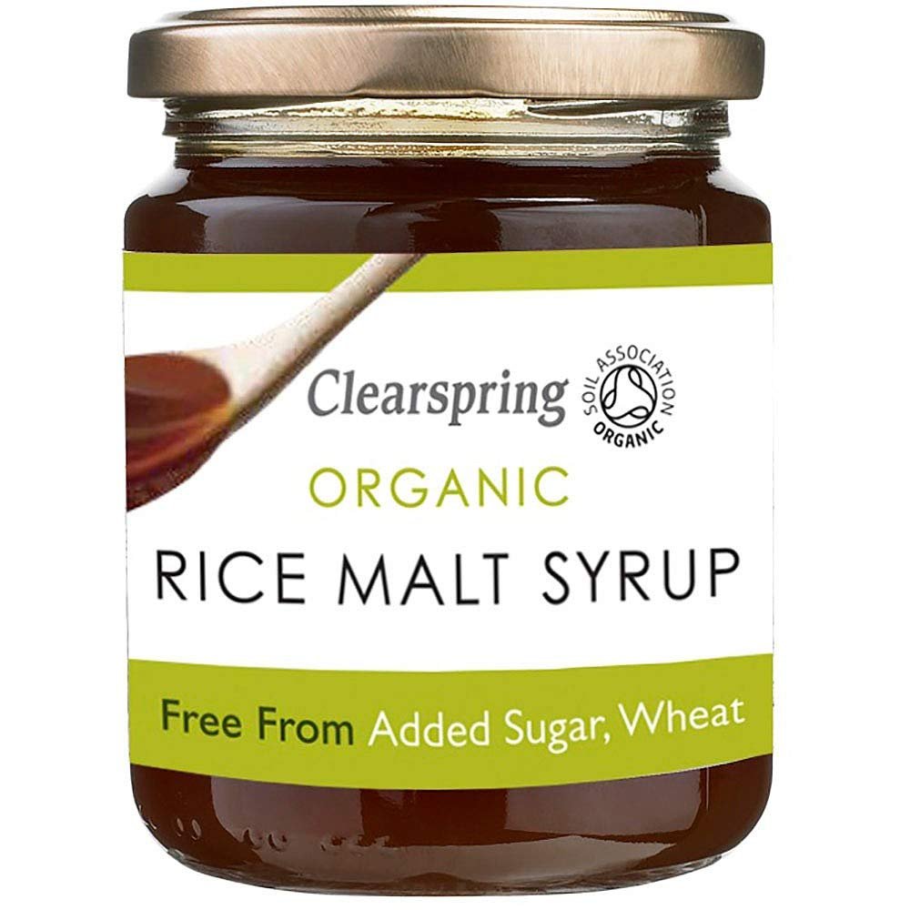 (10 PACK - Clearspring - Organic Rice Malt Syrup | 300g | 10 PACK BUNDLE