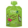 (4 PACK) - Ellas Kitchen - First Taste - Pears | 70g | 4 PACK BUNDLE view 2