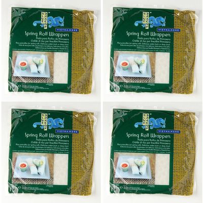 (4 PACK) - Blue Dragon - Spring Roll Wrappers | 134g | 4 PACK BUNDLE