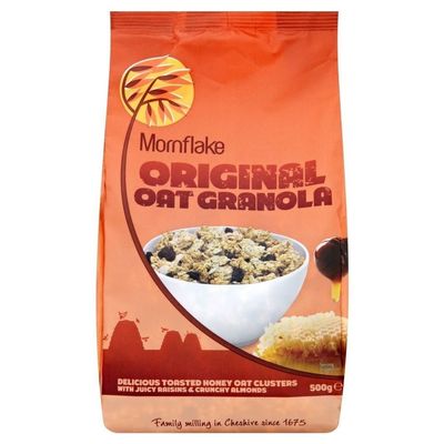 (3 PACK) - Mornflake - Raisin & Honey Crunchy | 500g | 3 PACK BUNDLE