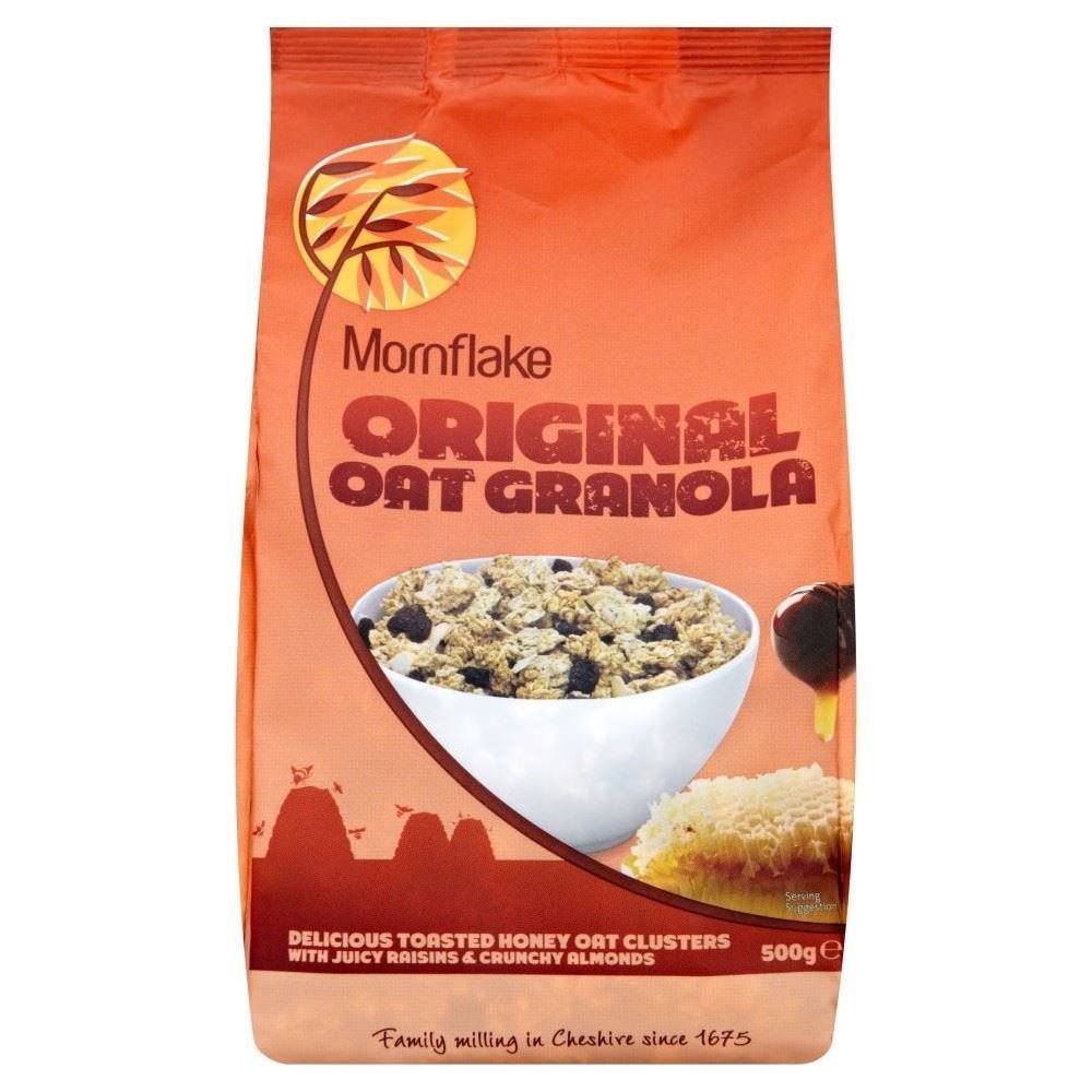 (3 PACK) - Mornflake - Raisin & Honey Crunchy | 500g | 3 PACK BUNDLE