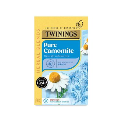 (12 PACK) - Twinings - Pure Camomile | 20 Bag | 12 PACK BUNDLE