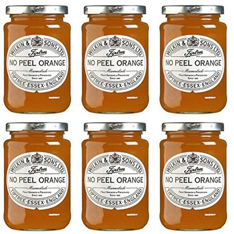 (6 PACK) - Tiptree - No Peel Marmalade | 340g | 6 PACK BUNDLE