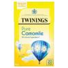 (4 PACK) - Twinings - Pure Camomile | 20 Bag | 4 PACK BUNDLE view 1