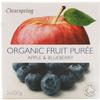 (3 PACK) - Clearspring - Fruit Puree Apple & Blueberry | 2 X 100g | 3 PACK BUNDLE view 2