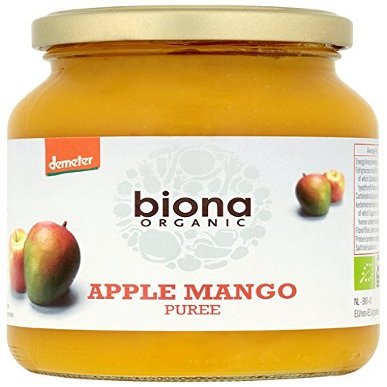 (6 PACK) - Biona - Org Apple & Mango Puree | 350g | 6 PACK BUNDLE