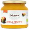 (6 PACK) - Biona - Org Apple & Mango Puree | 350g | 6 PACK BUNDLE view 1