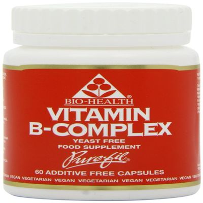 (10 Pack) - Bio Health - B-Complex | 60's | 10 Pack Bundle