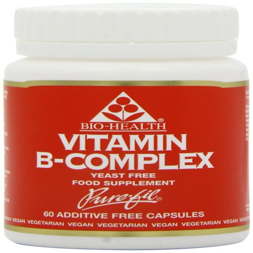 (10 Pack) - Bio Health - B-Complex | 60's | 10 Pack Bundle