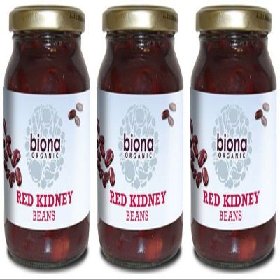 (3 PACK) - Biona - Org Kidney Beans | 350g | 3 PACK BUNDLE