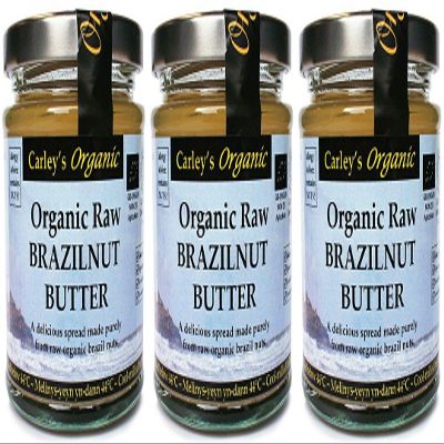 (3 PACK - Carley's - Org Raw Brazilnut Butter | 170g | 3 PACK BUNDLE