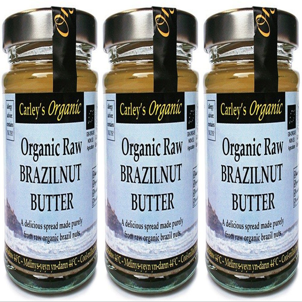 (3 PACK - Carley's - Org Raw Brazilnut Butter | 170g | 3 PACK BUNDLE