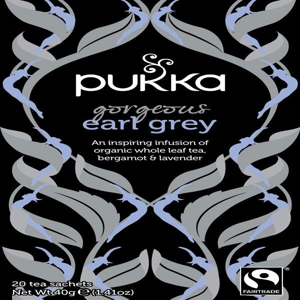 (12 PACK) - Pukka Herbs - Gorgeous Grey Tea | 20 sachet | 12 PACK BUNDLE