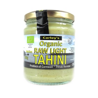 (10 PACK - Carley's - Org Raw Light Tahini | 250g | 10 PACK BUNDLE