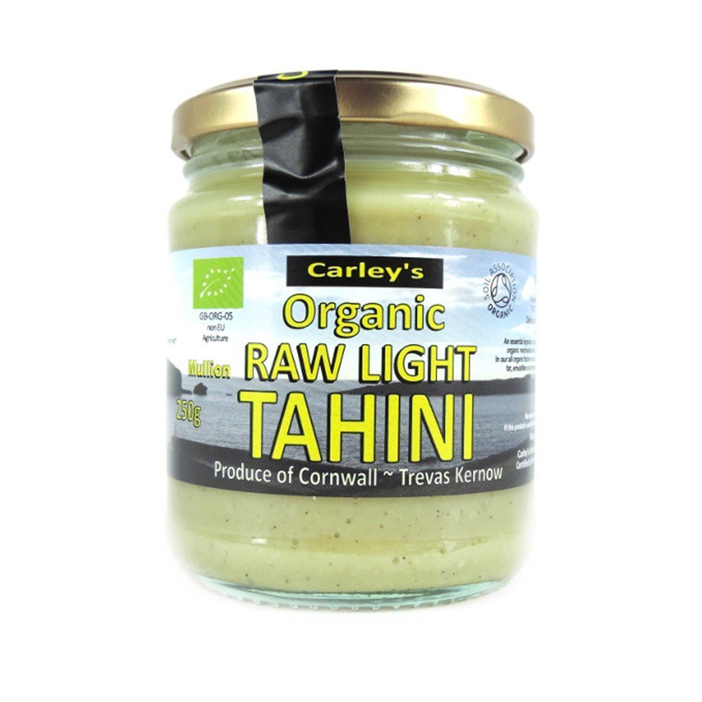 (10 PACK - Carley's - Org Raw Light Tahini | 250g | 10 PACK BUNDLE