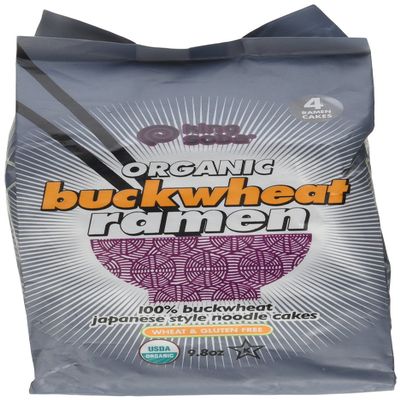 (12 PACK) - King Soba - Org 4 Pk Bwheat Ramen Noodles | 280g | 12 PACK BUNDLE