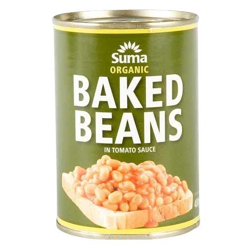 (4 PACK) - Suma - Suma Organic Baked Beans | 400g | 4 PACK BUNDLE