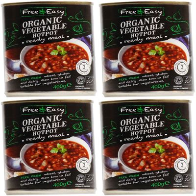 (4 PACK) - Free Natural - Organic Vegetable Hotpot | 400g | 4 PACK BUNDLE