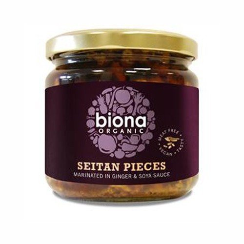 (10 PACK) - Biona - Organic Seitan in Ginger & Soy | 350g | 10 PACK BUNDLE