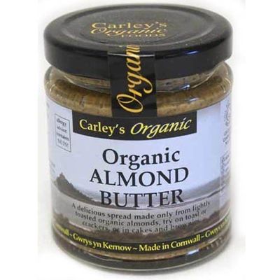 (10 PACK - Carley's - Org Almond Butter | 170g | 10 PACK BUNDLE