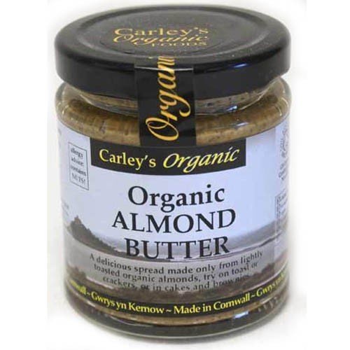 (10 PACK - Carley's - Org Almond Butter | 170g | 10 PACK BUNDLE
