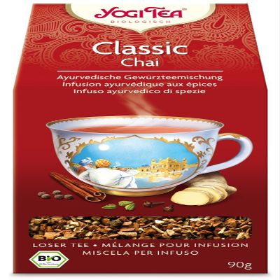 (4 PACK) - Yogi Tea - Classic Chai | 90g | 4 PACK BUNDLE