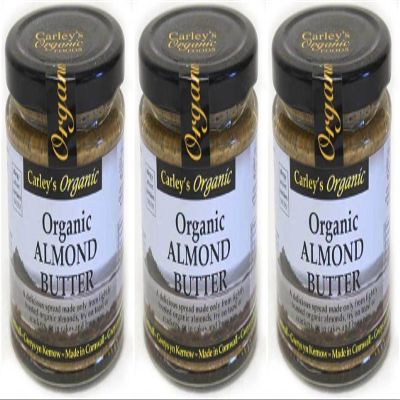 (3 PACK - Carley's - Org Almond Butter | 170g | 3 PACK BUNDLE