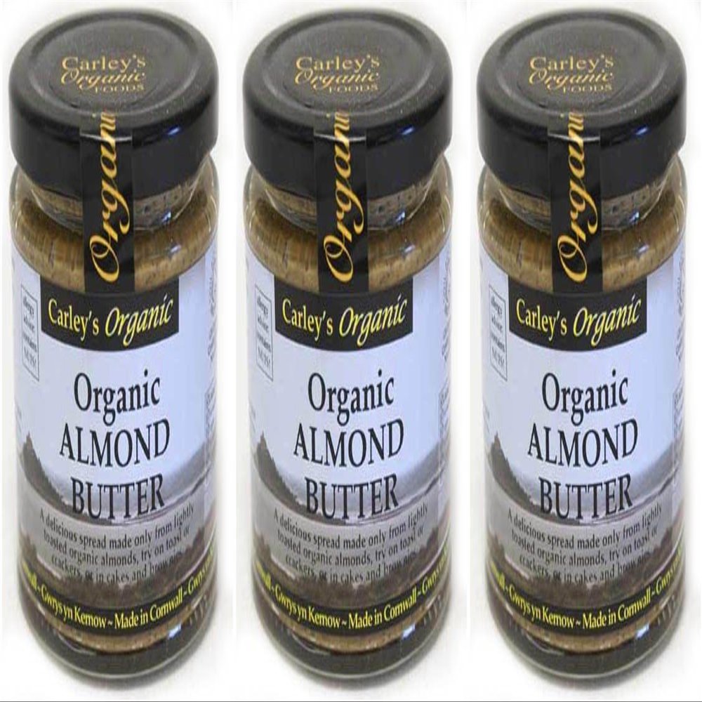 (3 PACK - Carley's - Org Almond Butter | 170g | 3 PACK BUNDLE
