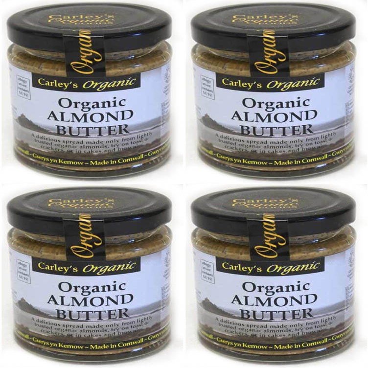 (4 PACK - Carley's - Org Almond Butter | 170g | 4 PACK BUNDLE