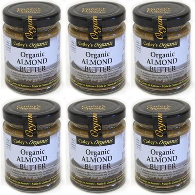 (6 PACK - Carley's - Org Almond Butter | 170g | 6 PACK BUNDLE