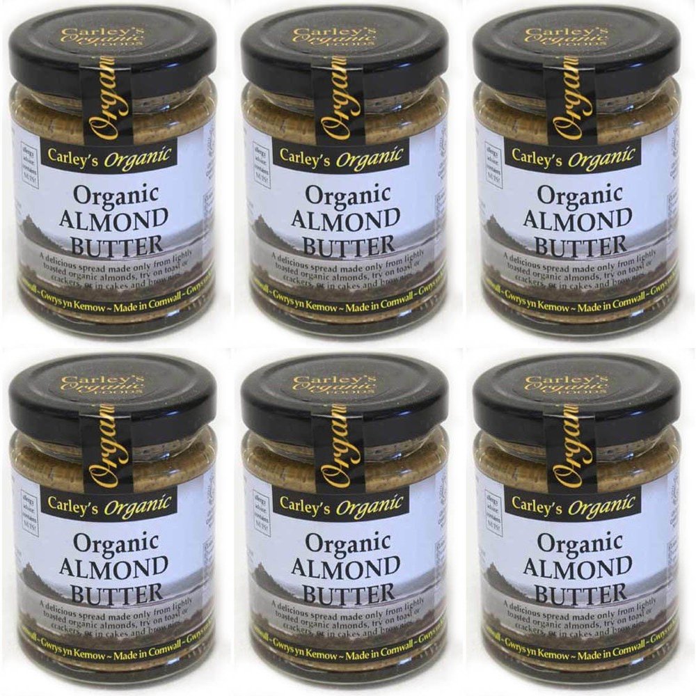 (6 PACK - Carley's - Org Almond Butter | 170g | 6 PACK BUNDLE