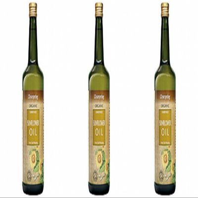 (3 PACK) - Clearspring - Organic Sunflower Oil | 1000ml | 3 PACK BUNDLE