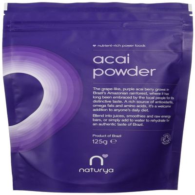 (3 PACK) - Naturya - Org Acai Powder | 125g | 3 PACK BUNDLE