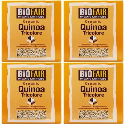 (4 PACK - Biofair - Tri-Colore Quinoa Grain | 500g | 4 PACK BUNDLE