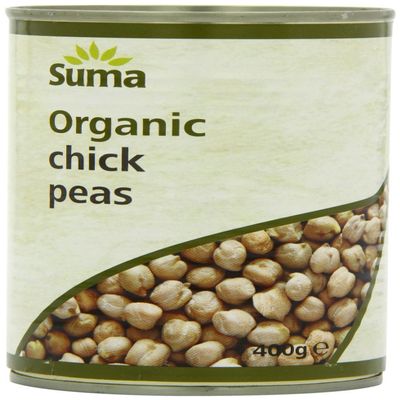 (4 PACK) - Suma - Organic Chick Peas | 400g | 4 PACK BUNDLE